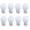 Kit 8 Un Lâmpada Led Bolinha E27 4W 4000K Avant Deluxe