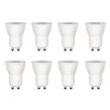Kit 8 un Lâmpada Led Mr16 7W 2700K Bivolt AstraLed La-1609 Kit 8 un Lâmpada Led Mr16 7W 2700K Bivolt AstraLed La-1609