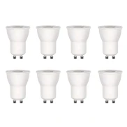 Kit 8 Un Lâmpada Led Mr11 36 3.5w 3000k Bivolt Astraled