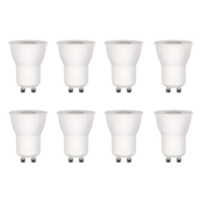 Kit 8 un Lâmpada Led Mr16 7W 2700K Bivolt AstraLed La-1609