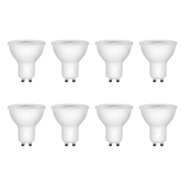 Kit 8 un Lâmpada LED Mr16 36 4.8w 4000k Bivolt Astraled La-1607