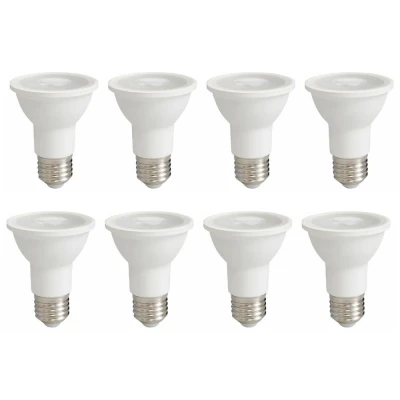 Kit 6 Un Lâmpada Led Par20 38 7W 2700K Bivolt Astraled