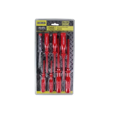 Kit Chaves De Precisão Para 8 Peças Kokay Novo