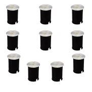 Kit Com 10 Embutido De Solo Led 6W 3000K Bivolt G-Light