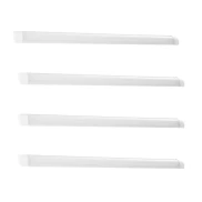 Kit Com 2 Luminária De Led Slim 1 Metro 36W 4100K Branca
