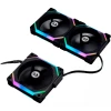 Kit Com 3 Fans Gamer Redragon Li Uni Preto SL120 RGB 120mm Kit Com 3 Fans Gamer Redragon Li Uni Preto SL120 RGB 120mm