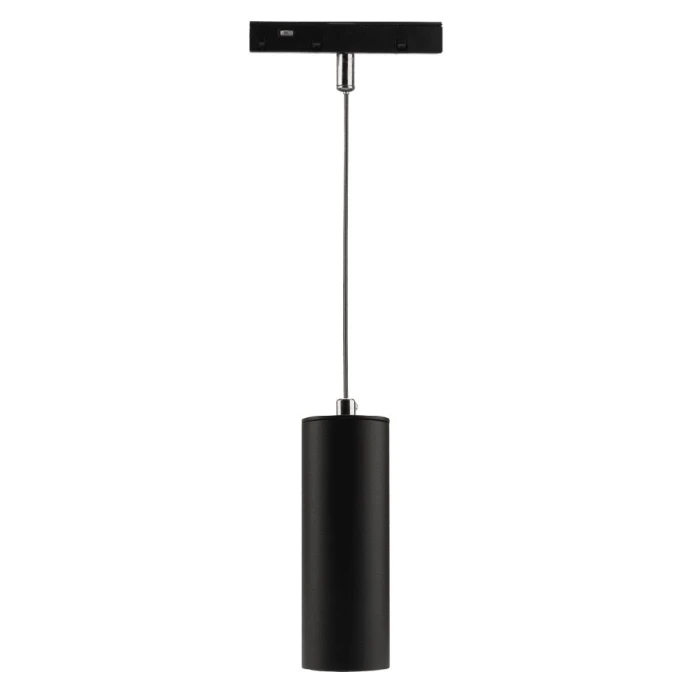 Kit Com 3 Pendente Led Trilho Magnético 12 3000K 48V Preto