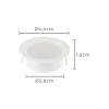 Kit De 2 Spots De Led Alua Embutir Redondo 2W 4000K Branco