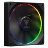 Kit De 3 Fans Rgb Aeolus M3 1203R Cor Preto Gamdias 120mm Kit De 3 Fans Rgb Aeolus M3 1203R Cor Preto Gamdias 120mm