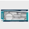 Kit De Acessórios Para Banheiro C/5 Peças Cromado Lorenzetti
