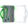 Kit De Ferramentas Com Maleta 41 Peças Cor Verde X-cell Kit De Ferramentas Com Maleta 41 Peças Cor Verde X-cell