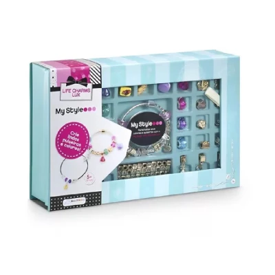 Kit De Pulseiras My Style Life Charms Lux BR1120 MultiKids