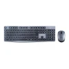 Kit De Teclado E Mouse Sem Fio Teclas Côncavas Cinza Tc245 Kit De Teclado E Mouse Sem Fio Teclas Côncavas Cinza Tc245
