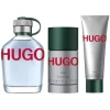 Kit Hugo Boss Men Eau De Toilette 125Ml + Spray E Creme Novo Kit Hugo Boss Men Eau De Toilette 125Ml + Spray E Creme Novo