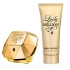 Kit Lady Million Paco Rabanne Eau De Parfum 80ml + 100ml Kit Lady Million Paco Rabanne Eau De Parfum 80ml + 100ml