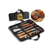 Kit Para Churrasco Aço Inox Com Estojo 10 Peças Vonder