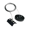 Kit Para Suspensão De Trilho Cabo 3 Metros Preto Skylight