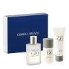 Kit Perfume Acqua Di Gio 100Ml + Spray E Creme Kit Perfume Acqua Di Gio 100Ml + Spray E Creme