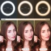 Kit Ring Light Led 46cm 18 Polegadas Com Tripe 2,1 Metros Kit Ring Light Led 46cm 18 Polegadas Com Tripe 2,1 Metros
