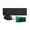 Kit Teclado E Mouse Intelbras CSI50 Sem Fio Preto Intelbras
