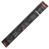 Kit Trilho Elegance com 3 Spots Preto 7w Luz Branca Avant