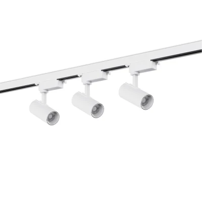 Kit Trilho Up + 3 Spots Led 30W 3000K Cor Branco Blumenau