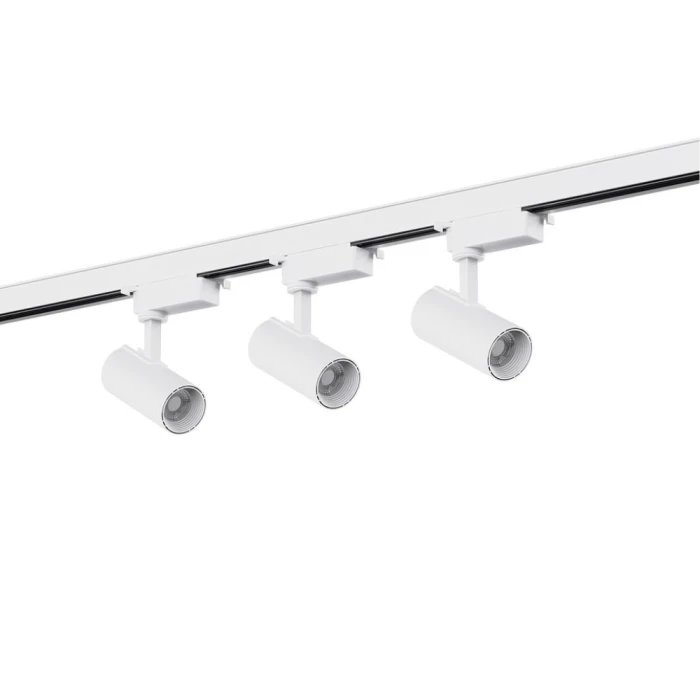 Kit Trilho Up + 3 Spots Led 30W 3000K Cor Branco Blumenau