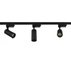 Kit Trilho Up + 3 Spots Led 30W 3000K Preto Bivolt Blumenau