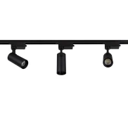 Kit Trilho Up + 3 Spots Led 30W 3000K Preto Bivolt Blumenau Kit Trilho Up + 3 Spots Led 30W 3000K Preto Bivolt Blumenau