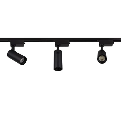 Kit Trilho Up + 3 Spots Led 30W 3000K Preto Bivolt Blumenau