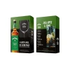 Kit Whisky Jack Daniels Apple 1 Litro + Taça De Vidro Kit Whisky Jack Daniels Apple 1 Litro + Taça De Vidro