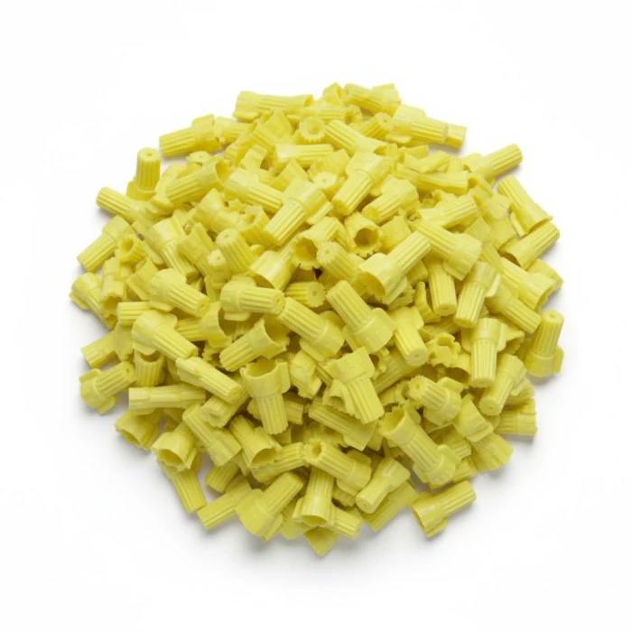 kit 25 Conectores Torção P/ Emenda Com Borda 2.5-10 CTE11022