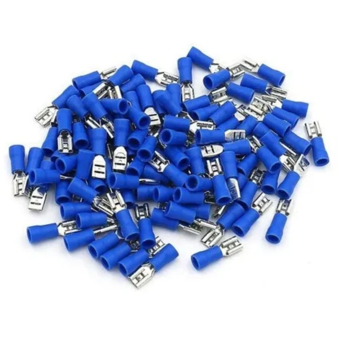 kit 30 Terminal Pre-Isolado Femea 1.5-2.5 21az Tpf10221