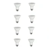 Kit 8 Lâmpada Led Par20 Sof 7w 4000k Cor Branco E27 Nordecor
