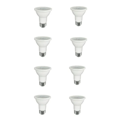 Kit 8 Lâmpada Led Par20 Sof 7w 4000k Cor Branco E27 Nordecor