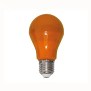 Lâmpada De Led Bulbo Ambar E27 10w Bivolt Lm213 Luminatti Lâmpada De Led Bulbo Ambar E27 10w Bivolt Lm213 Luminatti