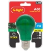 Lâmpada A60 Filamento LED E27 4W VERDE Autovolt Lâmpada A60 Filamento LED E27 4W VERDE Autovolt