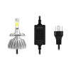 Lâmpada Automotiva Super Led H3 6200K Au824 Novo