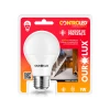 Lâmpada Controled 9W Com Sensor 6500K Ourolux