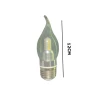 Lâmpada De Led 5W 3000K E27 Vela Bivolt Nova Lâmpada De Led 5W 3000K E27 Vela Bivolt Nova