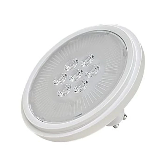 Lâmpada De Led Ar111 Gu10 9W 3000K Bivolt Taschibra Novo