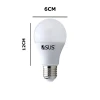 Lâmpada De Led Bulbo 9W 6500K Branco Asus bw09w Lâmpada De Led Bulbo 9W 6500K Branco Asus bw09w