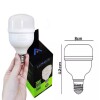 Lâmpada De Led Bulbo T80 30W 3000K E27 Branca Lumanti