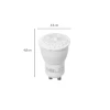 Lâmpada De Led Dicroica Mr11 Gu10 3w 3000k Branca MbLed Lâmpada De Led Dicroica Mr11 Gu10 3w 3000k Branca MbLed