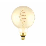 Lâmpada De Led G200 Filamento 5W 2000K Retrô Vintage Bivolt Lâmpada De Led G200 Filamento 5W 2000K Retrô Vintage Bivolt