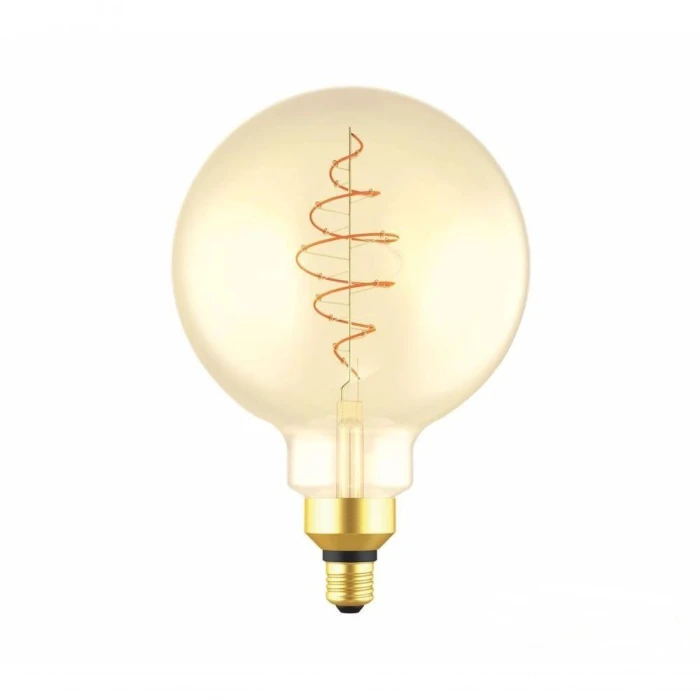Lâmpada De Led G200 Filamento 5W 2000K Retrô Vintage Bivolt