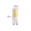 Lâmpada De Led G9 4,8W 6000K Bivolt Luminatti Novo