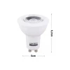 Lâmpada De Led GU10 Rgb 3,5w Com Controle 24 Bot. Luminatti Lâmpada De Led GU10 Rgb 3,5w Com Controle 24 Bot. Luminatti