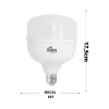 Lâmpada De Led Globe Kian Branca 50w 6500k e27 Lâmpada De Led Globe Kian Branca 50w 6500k e27
