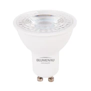 Lâmpada De Led Mr16 7W 6500K 460lm Branca GU10 Blumenau Lâmpada De Led Mr16 7W 6500K 460lm Branca GU10 Blumenau